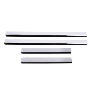 Dørtrinslister Carmos (4 stk., rustfrit stål) Toyota Hilux 2006–2015 foto 2