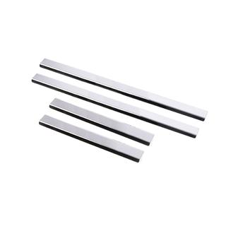 Dørtrinslister Carmos (4 stk., rustfrit stål) Toyota Hilux 2006–2015 foto 3