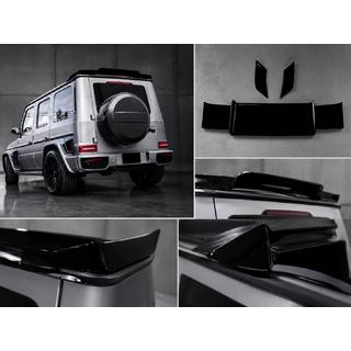 DPT spoiler (sort højglans) Mercedes G-Class W463 2018–2024 foto 1