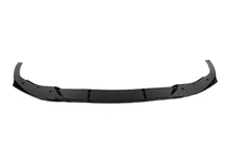 BMW 3-serie G20/G21 2018– Frontlæbe til forreste kofanger Lip EuroCap V2 (til M-Performance 2022-, sort højglans) foto 1