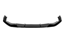 BMW 3-serie G20/G21 2018– Frontlæbe til forreste kofanger Lip EuroCap V2 (til M-Performance 2022-, sort højglans) foto 3