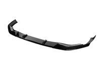 BMW 3-serie G20/G21 2018– Frontlæbe til forreste kofanger Lip EuroCap V2 (til M-Performance 2022-, sort højglans) foto 4