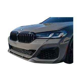 Frontlæbe til forreste kofanger Lip EuroCap V2 (til M-Performance 2022-, sort højglans) BMW 3-serie G20/G21 2018– foto 2