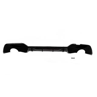 DPT diffuser til bagkofanger (til M-Sport 2018-2022, blank sort) BMW 3-serie G20/G21 2018– foto 2