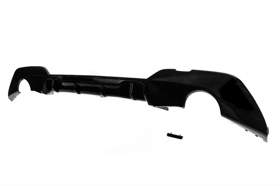 BMW 3-serie G20/G21 2018– DPT diffuser til bagkofanger (til M-Sport 2018-2022, blank sort) Foto 3