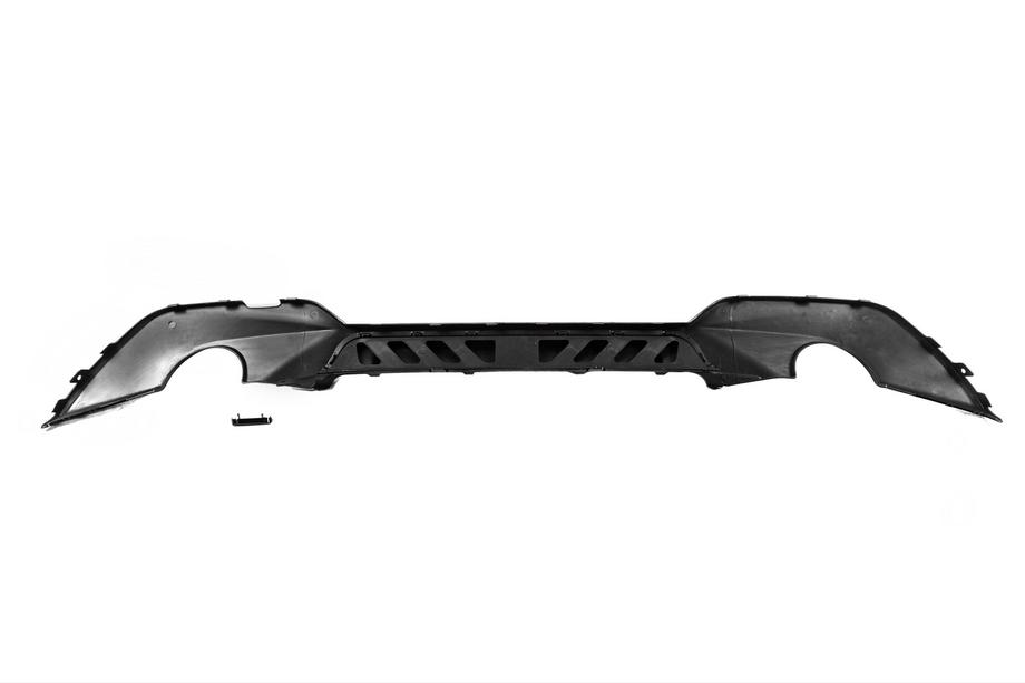 BMW 3-serie G20/G21 2018– DPT diffuser til bagkofanger (til M-Sport 2018-2022, blank sort) Foto 5