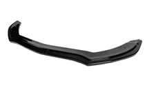 Mercedes C-klasse W205 2014–2021 DPT V2 frontlæbe til forreste kofanger (2014-2018, kun til AMG-Line, sort højglans) foto 2