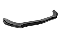 Mercedes C-klasse W205 2014–2021 DPT V2 frontlæbe til forreste kofanger (2014-2018, kun til AMG-Line, sort højglans) foto 4