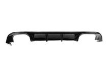 Volkswagen Golf 7/E-Golf 2012–2020 Bagerste diffuser DPT V-3 (til R / R-Line, 2017-2020, blank sort) foto 3