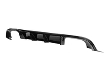 Volkswagen Golf 7/E-Golf 2012–2020 Bagerste diffuser DPT V-3 (til R / R-Line, 2017-2020, blank sort) foto 2