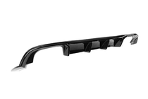 Volkswagen Golf 7/E-Golf 2012–2020 Bagerste diffuser DPT V-3 (til R / R-Line, 2017-2020, blank sort) foto 4