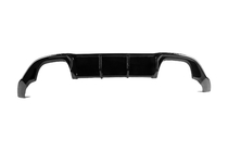 Volkswagen Golf 7/E-Golf 2012–2020 Bagerste diffuser DPT V-3 (til R / R-Line, 2017-2020, blank sort) foto 5
