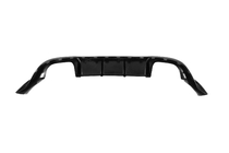 Volkswagen Golf 7/E-Golf 2012–2020 Bagerste diffuser DPT V-3 (til R / R-Line, 2017-2020, blank sort) foto 6