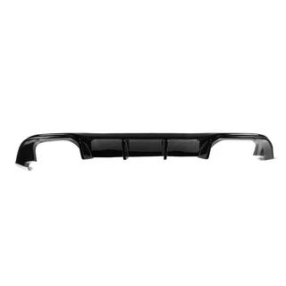 Bagerste diffuser DPT V-3 (til R / R-Line, 2017-2020, blank sort) Volkswagen Golf 7/E-Golf 2012–2020 foto 3