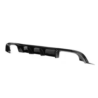 Bagerste diffuser DPT V-3 (til R / R-Line, 2017-2020, blank sort) Volkswagen Golf 7/E-Golf 2012–2020 foto 2