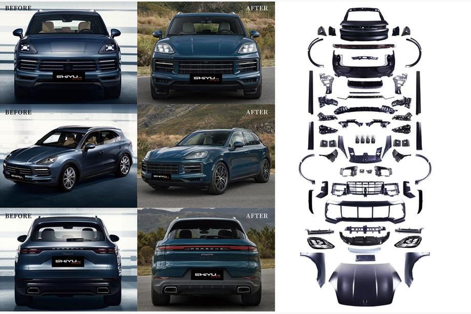 Porsche Cayenne 2018– Facelift-sæt 2024 Image