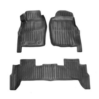 Stingray 3D gummimåtter (5 døre, 3 stk.) Nissan Patrol Y61 1997–2011