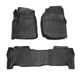 Stingray 3D gummimåtter (3 stk.) Toyota Land Cruiser 100 1998–2007