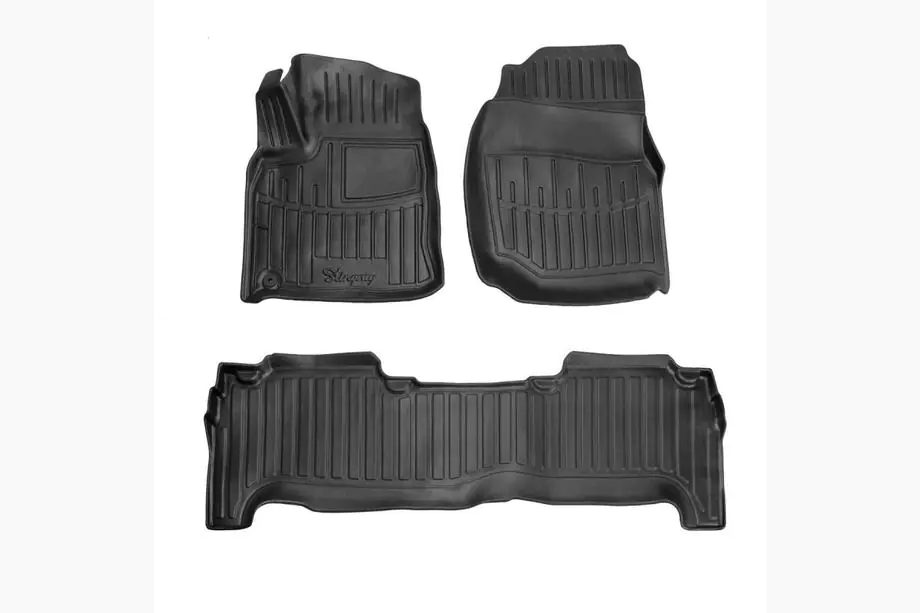 Lexus GX470 2002–2009 Stingray 3D gummimåtter (3 stk.) Image