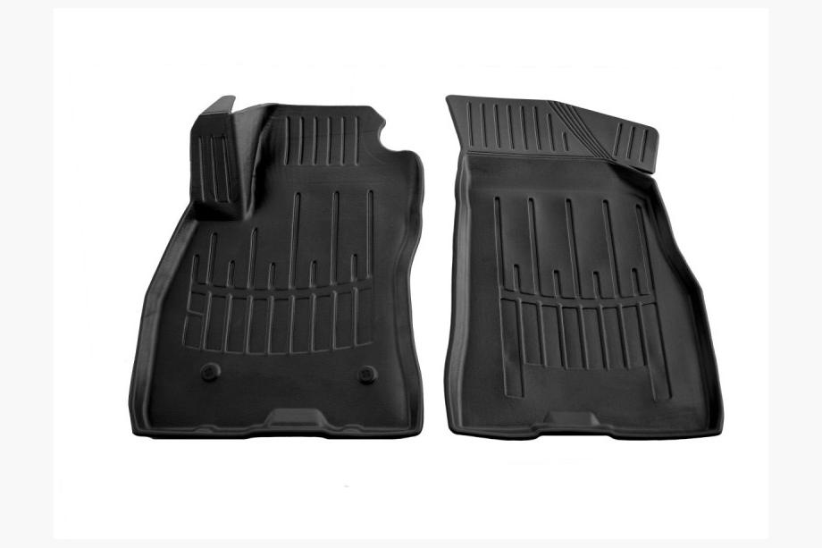 Fiat Doblo II 2010–2022 Stingray 3D gummimåtter foran (2 stk.) Image