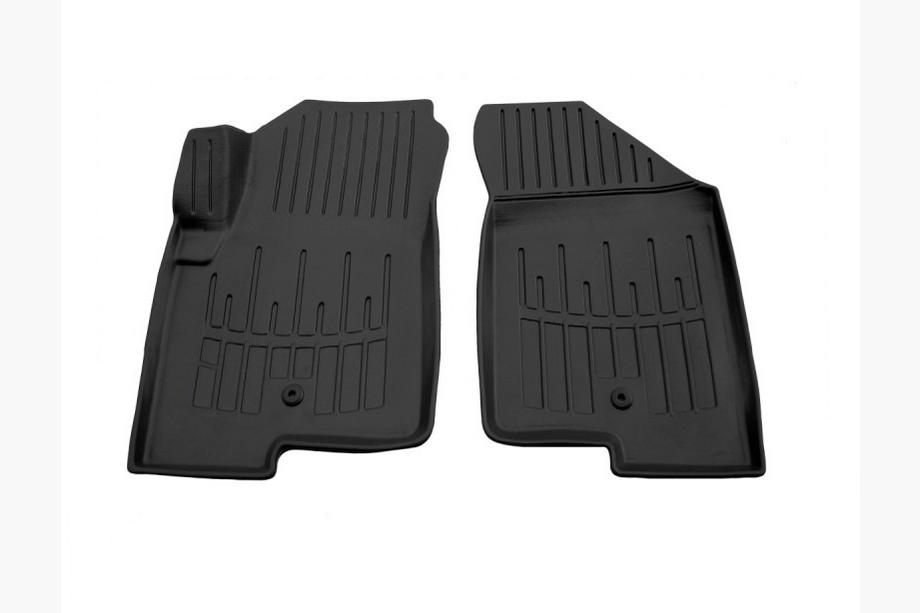Jeep Patriot 2007–2016 Forreste gummimåtter Stingray 3D (2007-2016, én fastgørelsesclip på førermåtten, 2 stk.) Image