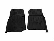 Mitsubishi Pajero Wagon IV 2006–2021 Stingray 3D gummimåtter foran (2 stk.) foto 1