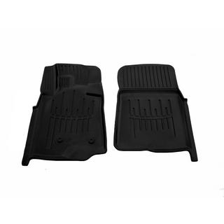 Stingray 3D gummimåtter foran (2 stk.) Mitsubishi Pajero Wagon IV 2006–2021