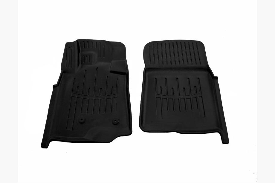 Mitsubishi Pajero Wagon IV 2006–2021 Stingray 3D gummimåtter foran (2 stk.) Image