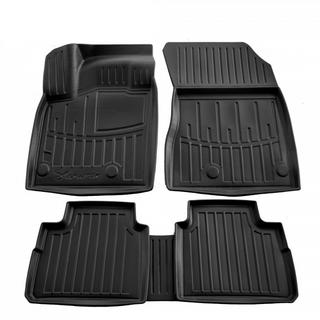 Stingray 3D gummimåtter til kabine (4 stk.) Nissan X-trail T33/Rogue 2022–