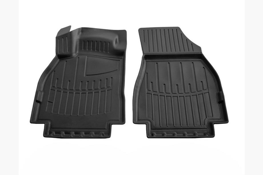 Renault Megane II 2004–2009 Stingray 3D gummimåtter foran (2 stk.) Image