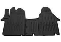 Nissan Primastar 2002–2014 Stingray 3D forreste gummimåtter (1+2, 2 stk) foto 1