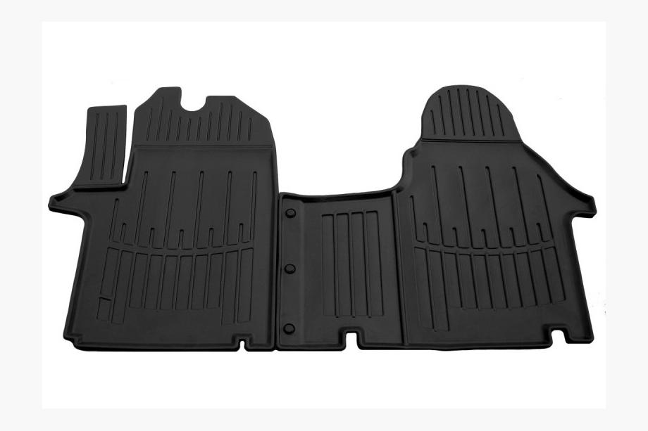 Nissan Primastar 2002–2014 Stingray 3D forreste gummimåtter (1+2, 2 stk) Image