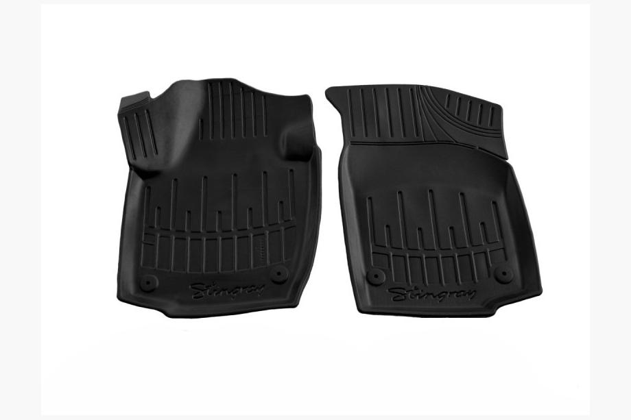 Seat Toledo 2012–2019 Stingray 3D gummimåtter foran (2 stk.) Foto 1