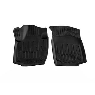 Stingray 3D gummimåtter foran (2 stk.) Skoda Rapid 2012–2019