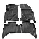 Toyota Hilux 2015– Stingray 3D gummimåtter (Crew Cab, 5 stk.) foto 1
