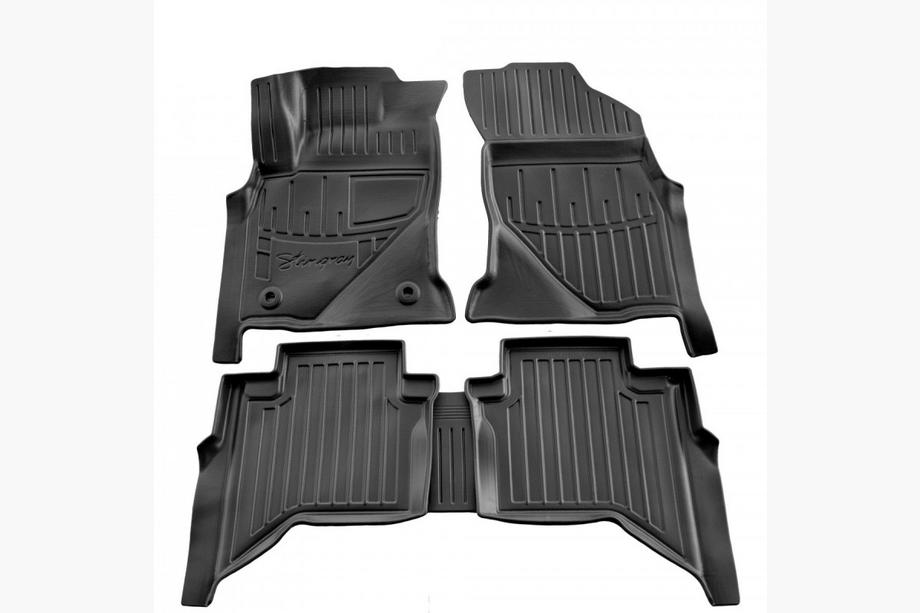 Toyota Hilux 2015– Stingray 3D gummimåtter (Crew Cab, 5 stk.) Image