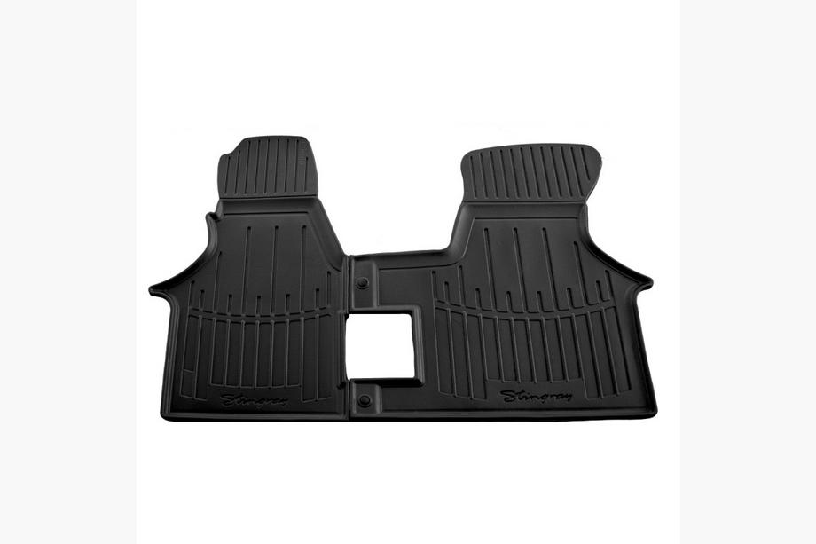 Volkswagen T4 Transporter 1990–2003 Stingray 3D gummimåtter foran (2 stk.) Image