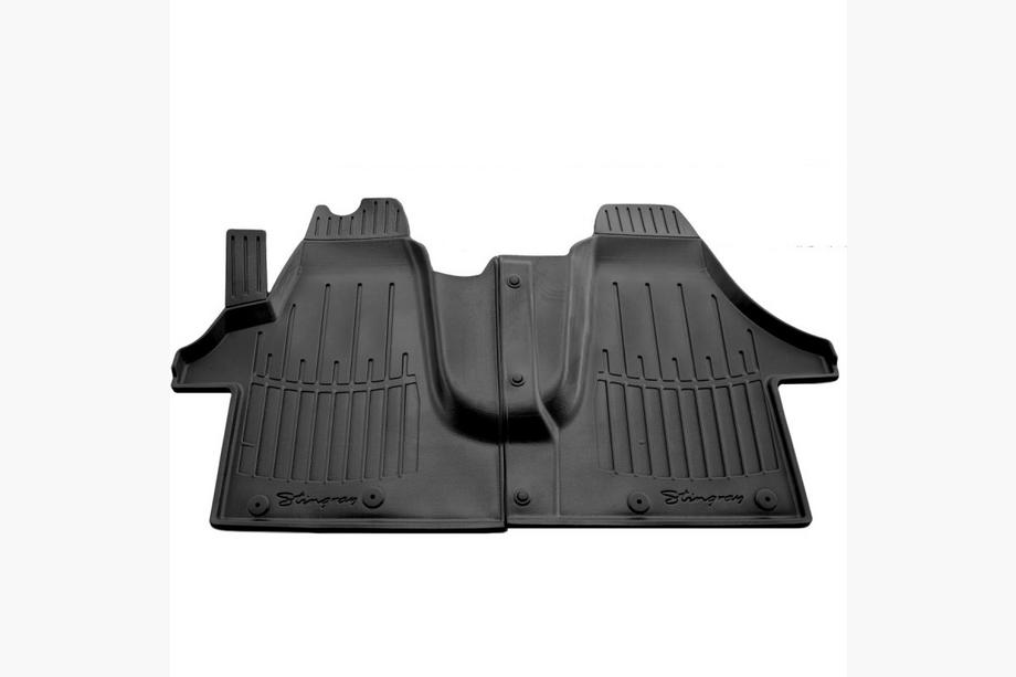 Volkswagen T5 Transporter 2003–2010 Stingray 3D gummimåtter foran (2 stk.) Image