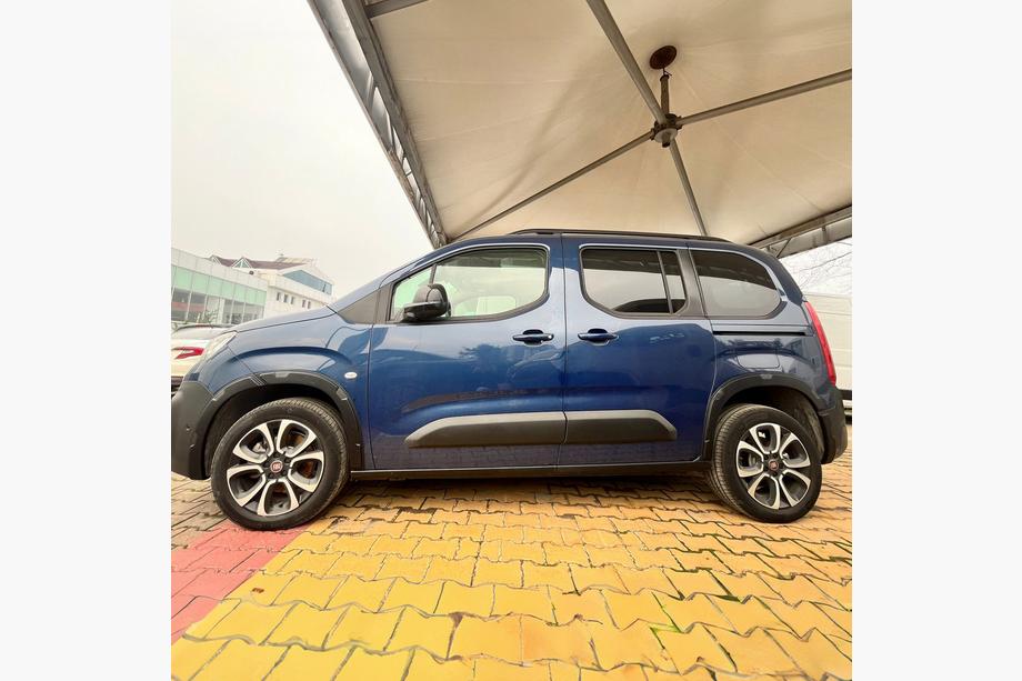 Citroen Berlingo/Multispace 2018– Skærmforøgere / hjulkasseforøgere (EuroCap, kort akselafstand) Image