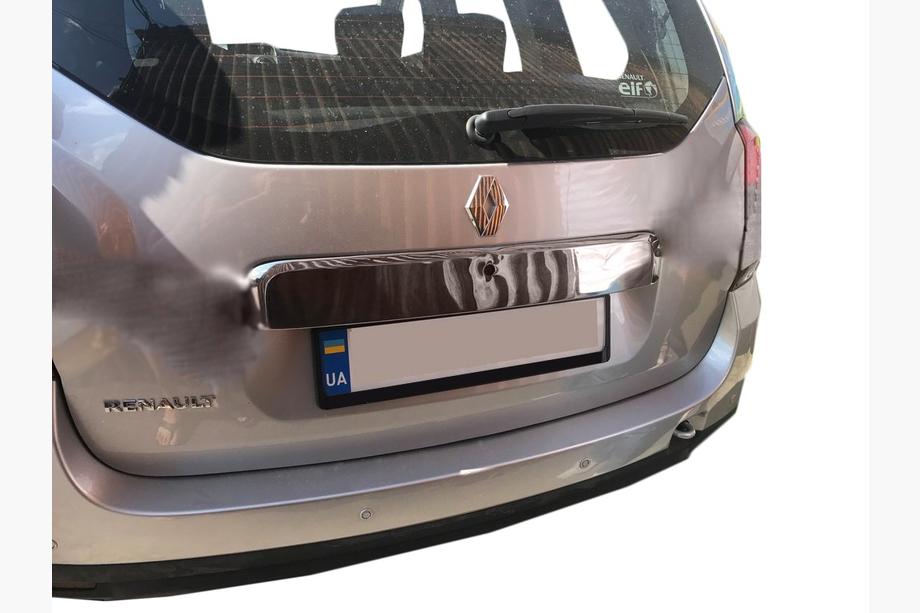 Dacia Duster 2008–2018 Komplet liste over nummerplade (rustfrit stål) Image