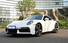 Porsche 911 (992) 2018– Komplet forreste kofanger foto 1