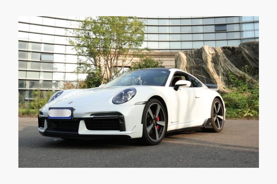 Porsche 911 (992) 2018– Komplet forreste kofanger Image