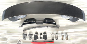 Porsche 911 (992) 2018– Carbonspoiler Carrera foto 2
