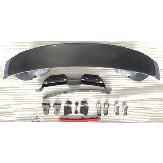 Carbonspoiler Carrera foto 2