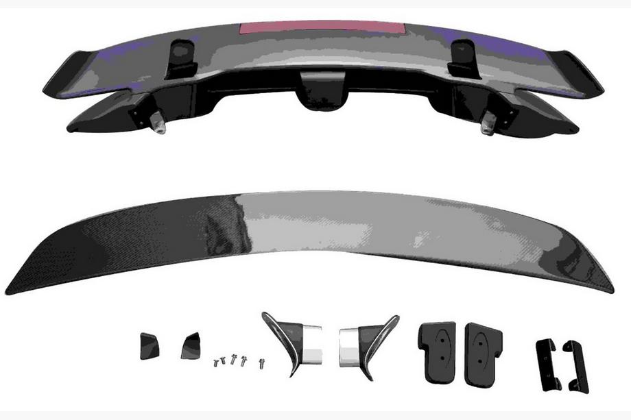 Porsche 911 (992) 2018– Carbonspoiler Carrera Image