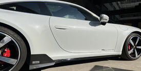 Porsche 911 (992) 2018– Sideskørter foto 1