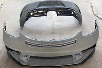 Porsche Boxster/Cayman 982 (718) 2016– GT3 bodykit-sæt foto 4
