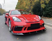 Porsche Boxster/Cayman 982 (718) 2016– GT3 bodykit-sæt foto 1