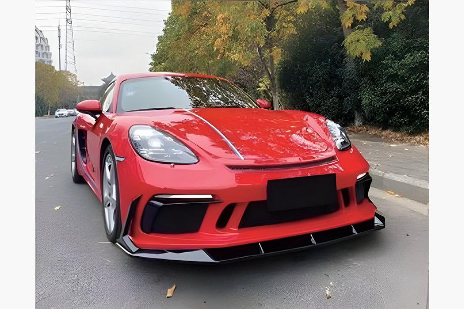 Porsche Boxster/Cayman 982 (718) 2016– GT3 bodykit-sæt Image