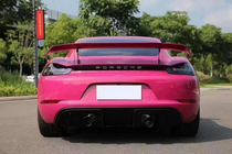Porsche Boxster/Cayman 982 (718) 2016– GT4 RS bodykit-sæt foto 5